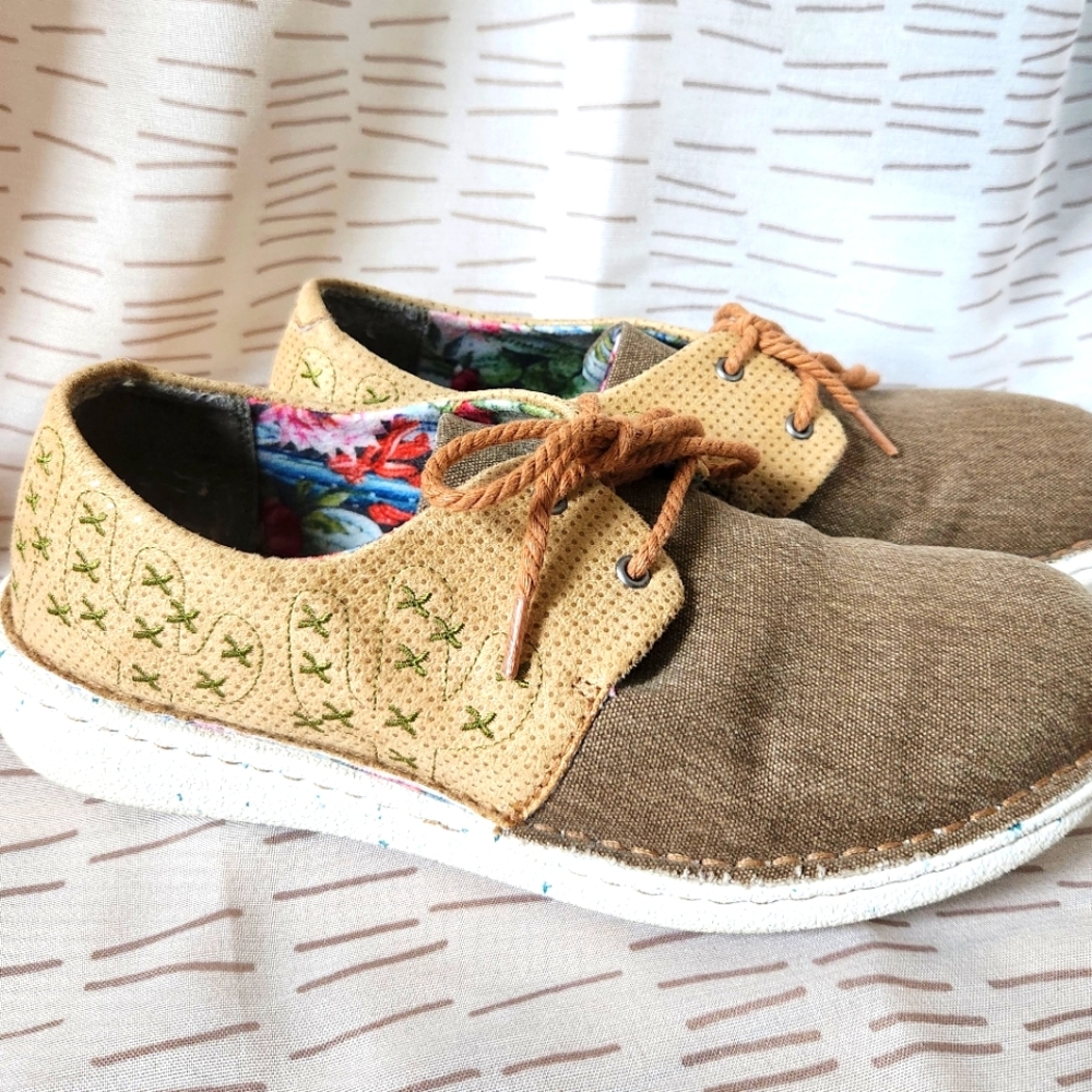Justin Cacti Shoes